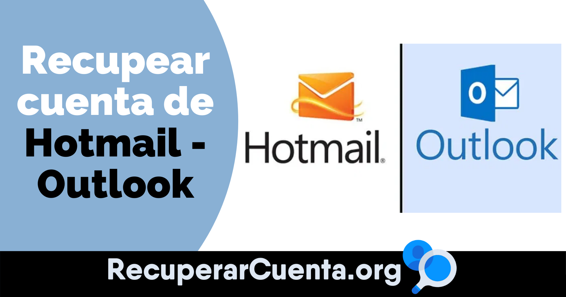 Cómo recuperar una cuenta de Hotmail o una cuenta de outlook